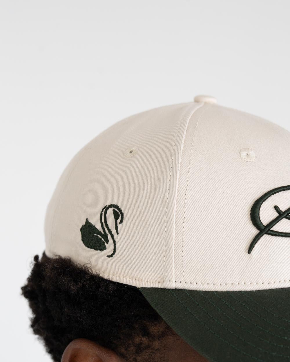 SC Baseball Cap Olive | Skagen - clothing.dk